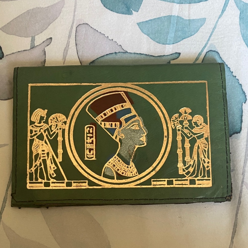 Egyptian designed wallet